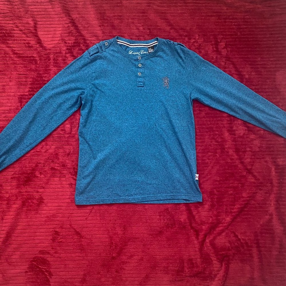 Lions Crest Mens Shirt by English Laundry - Size: Small